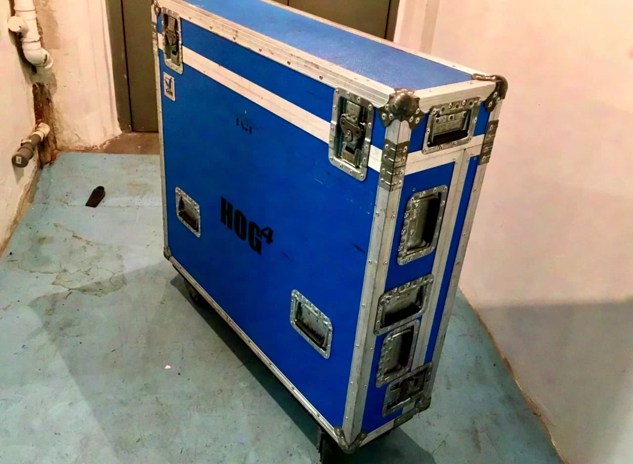 High End Hog 4 Full with 3-piece Amptown Case