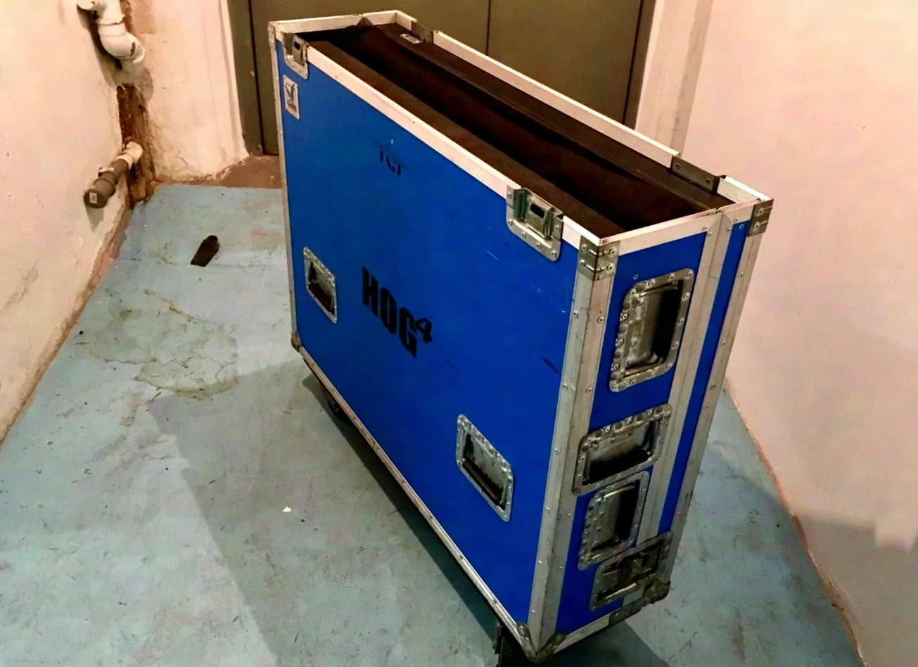 High End Hog 4 Full with 3-piece Amptown Case