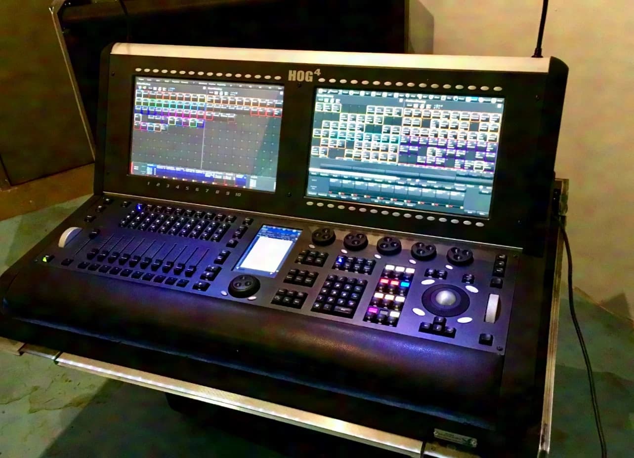 High End Hog 4 Full with 3-piece Amptown Case