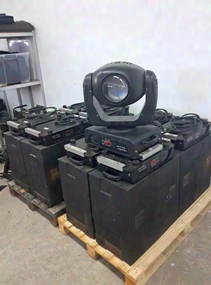 High-End System Studio Beam PC