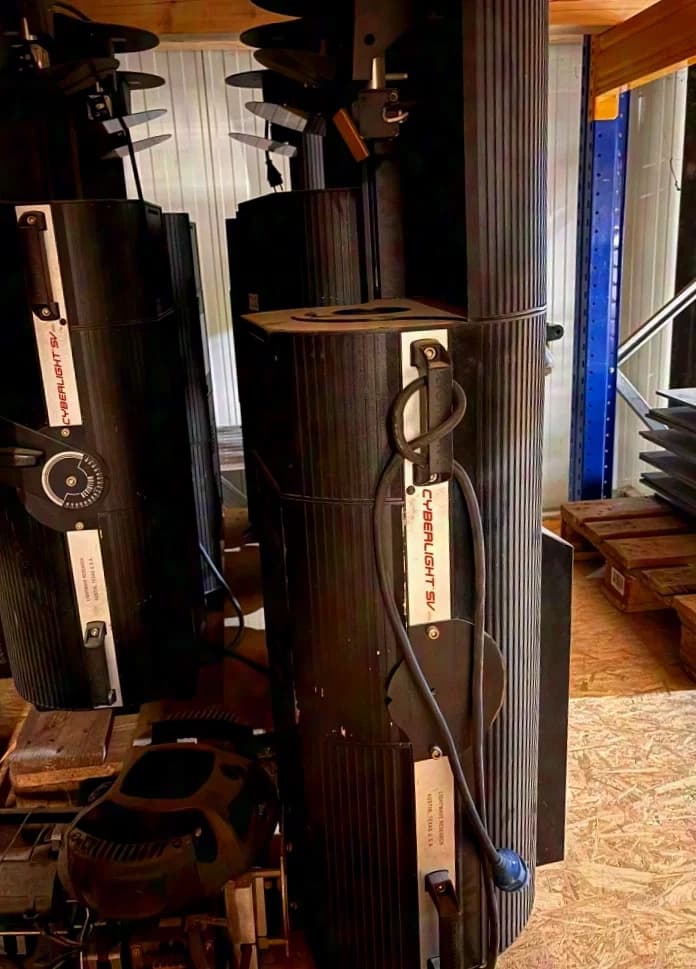 High End Systems Cyberlight - SET