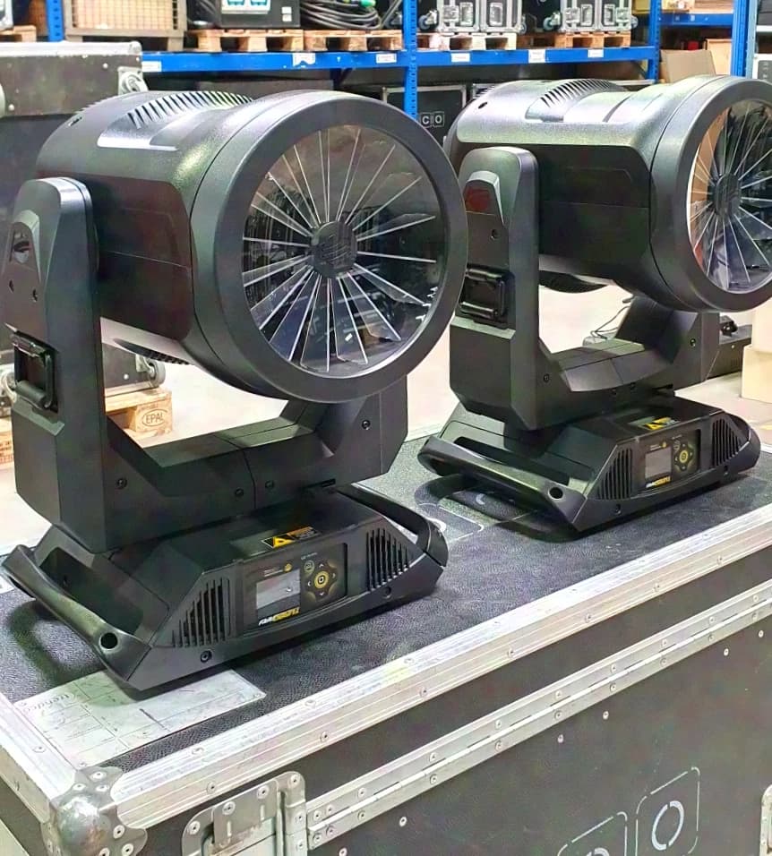High End Systems Turboray (Set of 2)