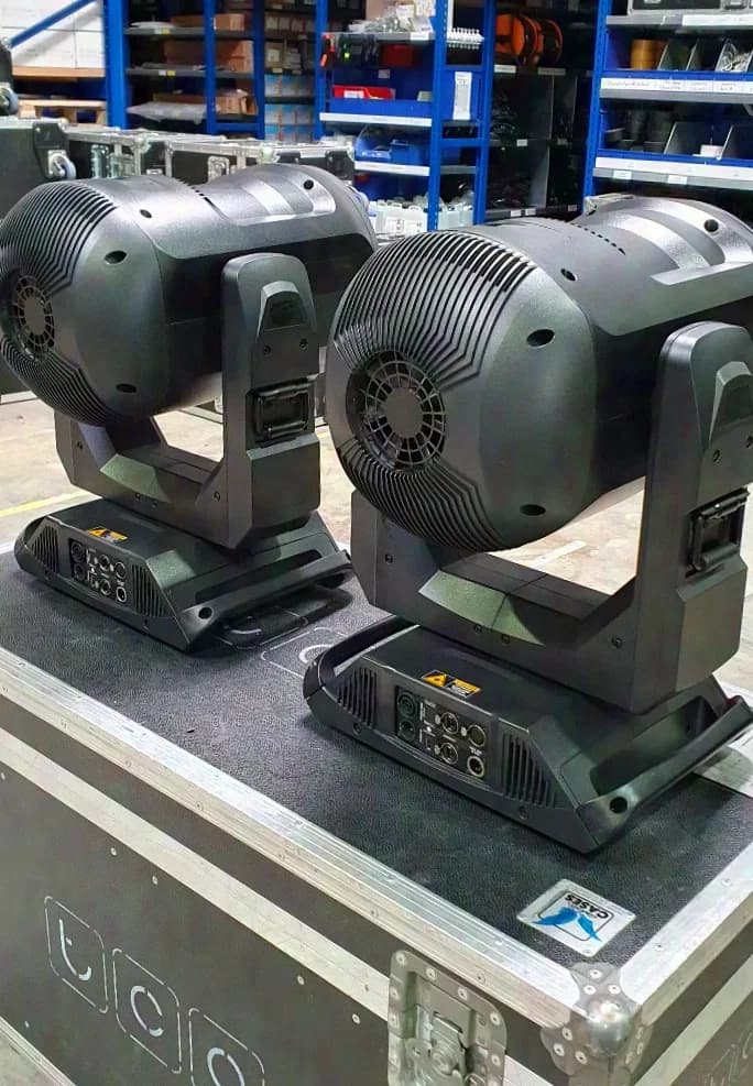 High End Systems Turboray (Set of 2)