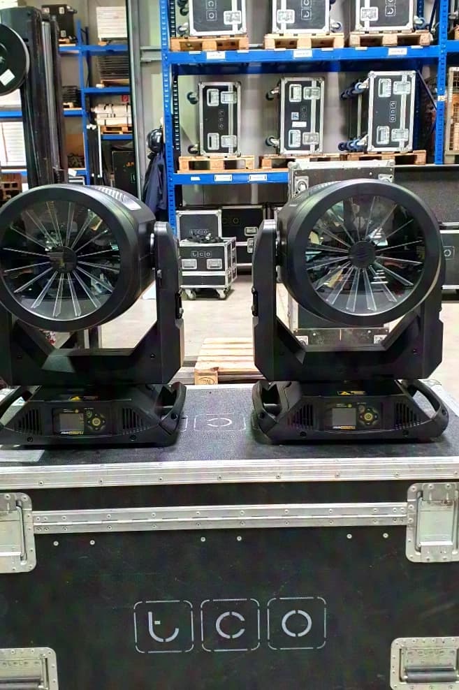 High End Systems Turboray (Set of 2)