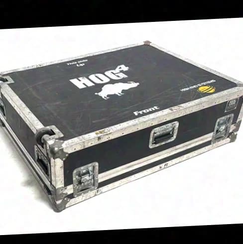 High end Systems Used | Flightcase for High End Systems Hog 4
