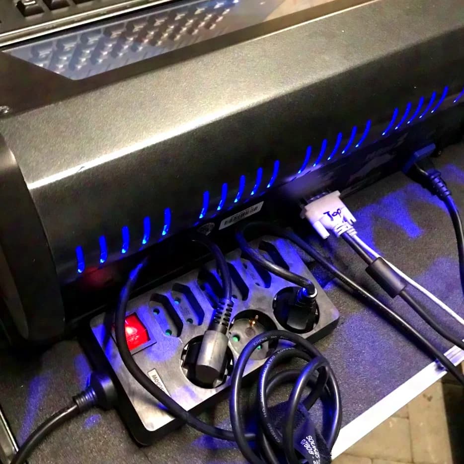 Highend Hog4 Playbackwing