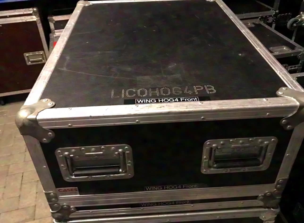 Highend Hog4 Playbackwing