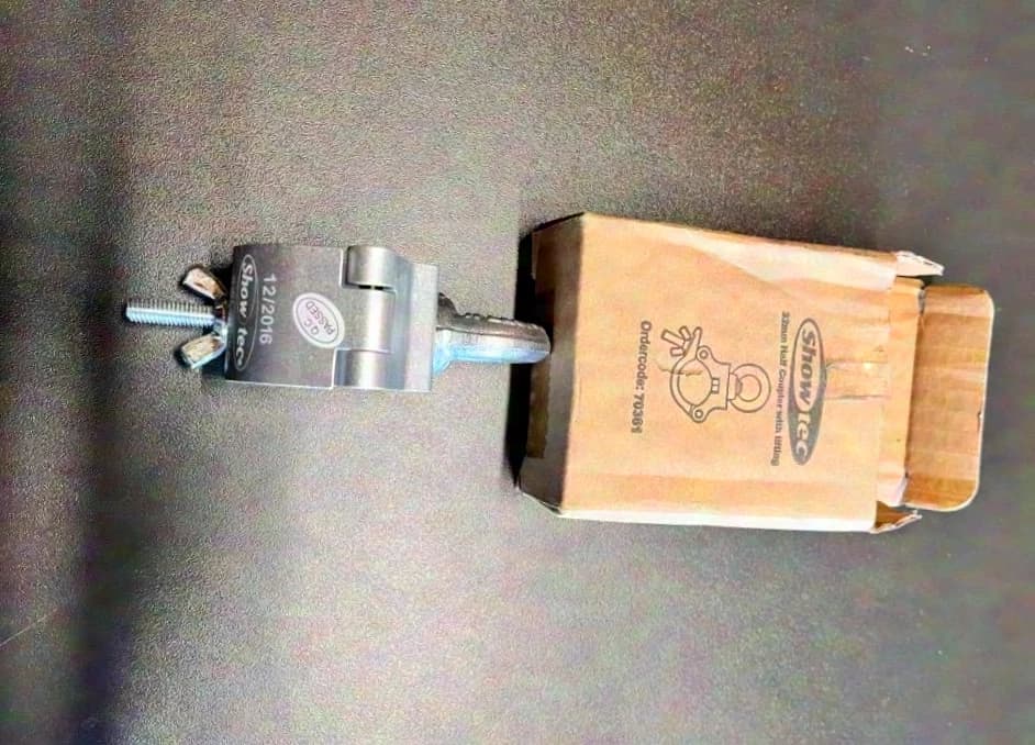 Highlite Doughty 32 mm Half Coupler with Lifting Eye