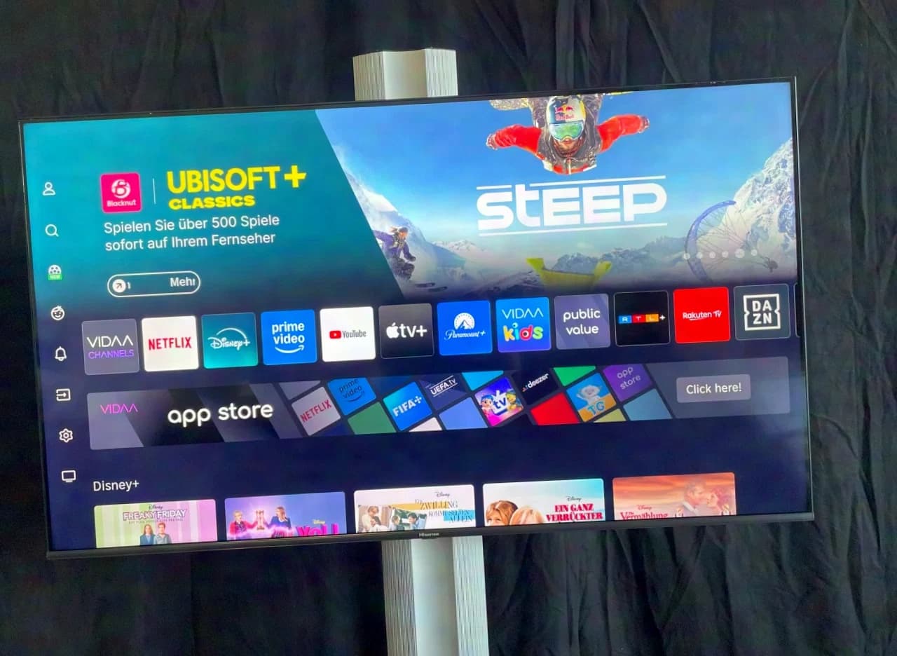 Hisense 55U6KQ 55" 4K mini LED Smart TV