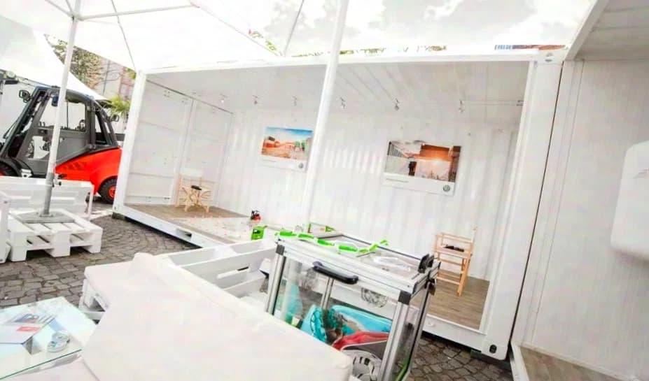 20-foot High-Cube Shipping Container Bar Container Container Bar