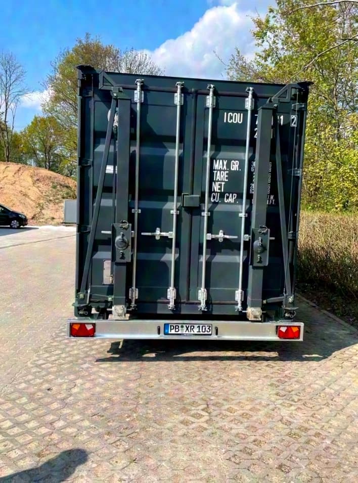 20-foot High-Cube Shipping Container Bar Container Container Bar
