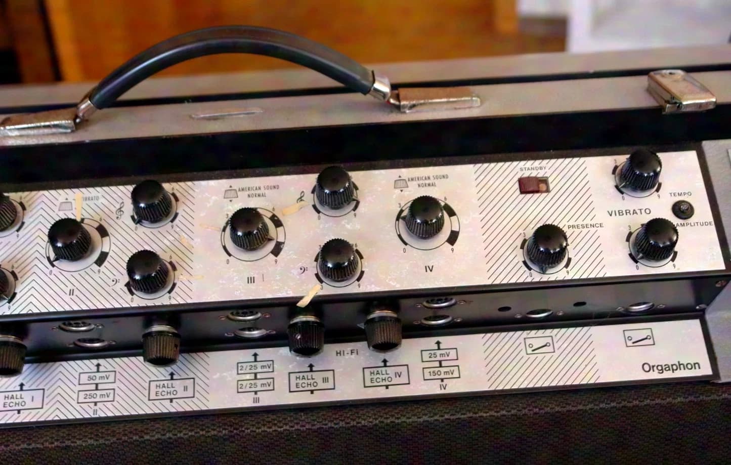 Hohner Orgaphon Vintage 60 MH guitar amplifier