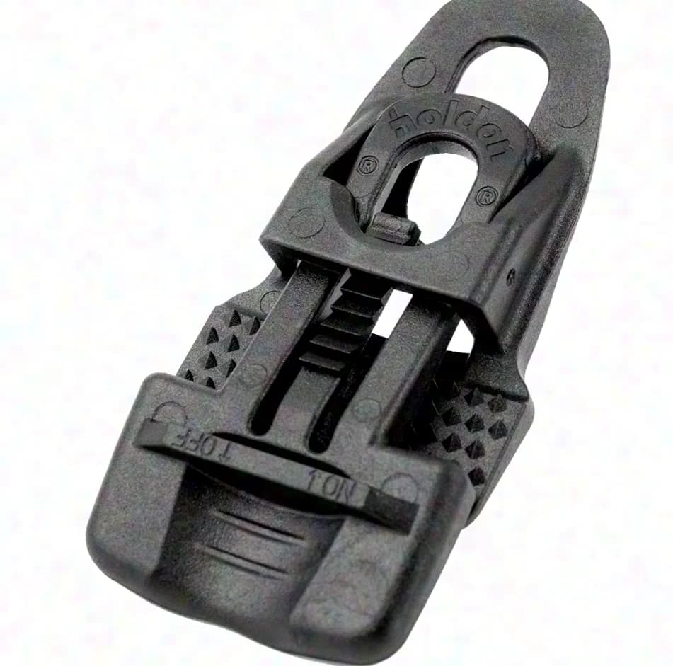 Holdon® Midi Clip black up to 100 kg gripping capacity