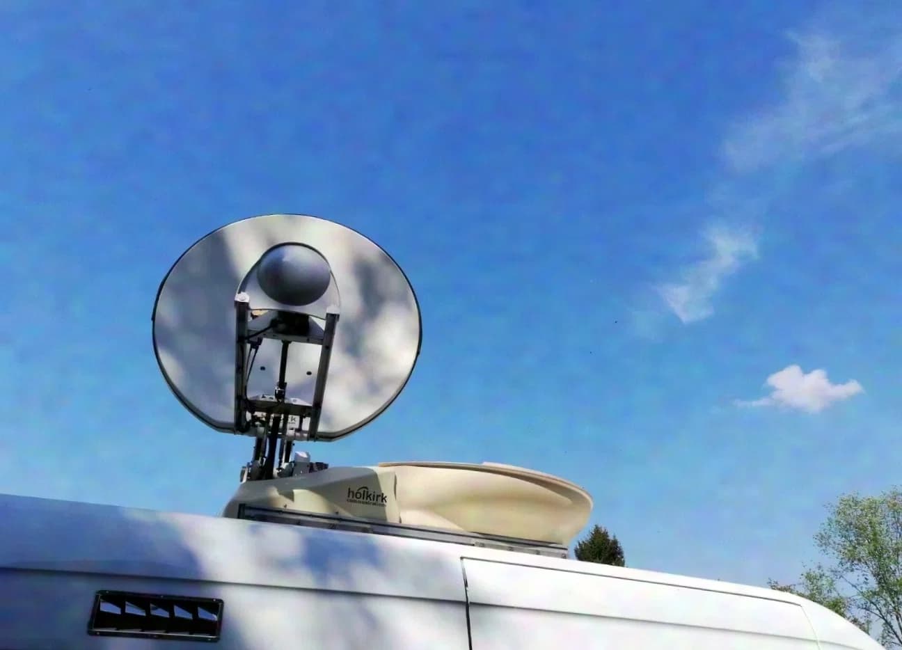Holkirk 1.2m Drive Away Satellite uplink antenna KU