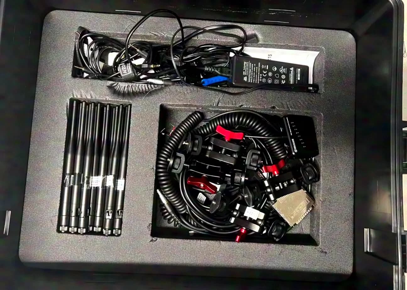 Hollyland Syscom 421 4-channel wireless video system