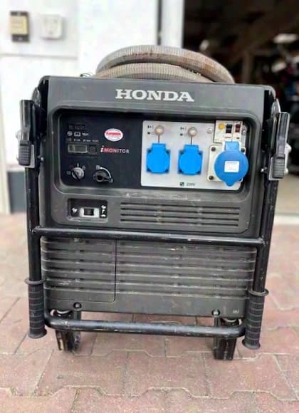 Honda EU 65is 5,5 KW Generator Power Generator Inverter