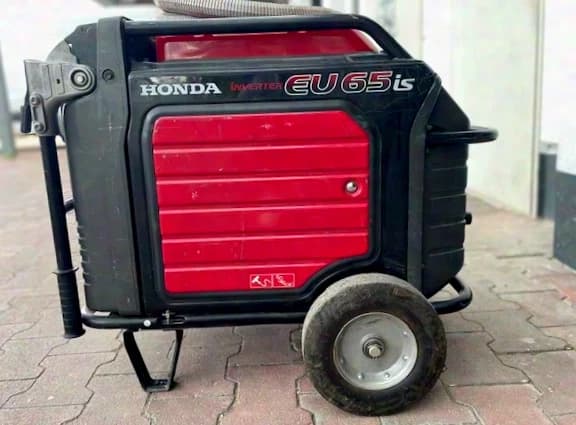 Honda EU 65is 5,5 KW Generator Power Generator Inverter