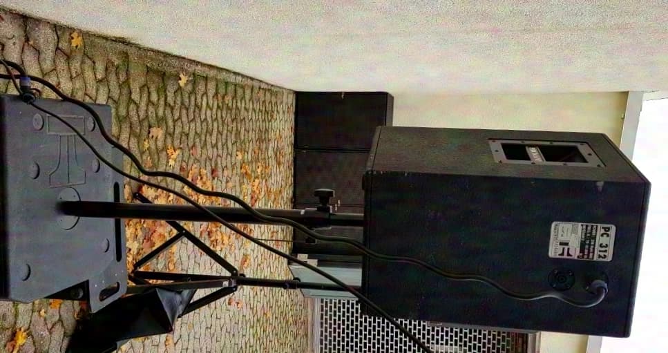 Hortus Promann PC 312 3-Way Top 12" and PB 512 2x12" Subwoofer Bass with Controller