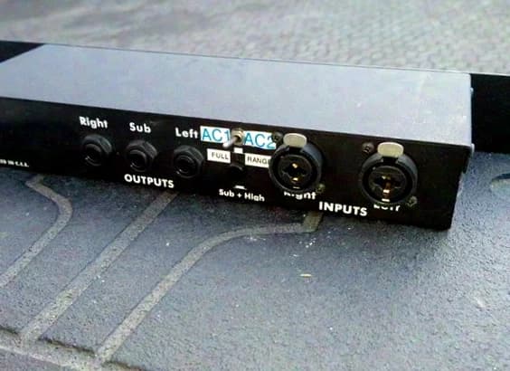 Hortus Promann PC 312 3-Way Top 12" and PB 512 2x12" Subwoofer Bass with Controller