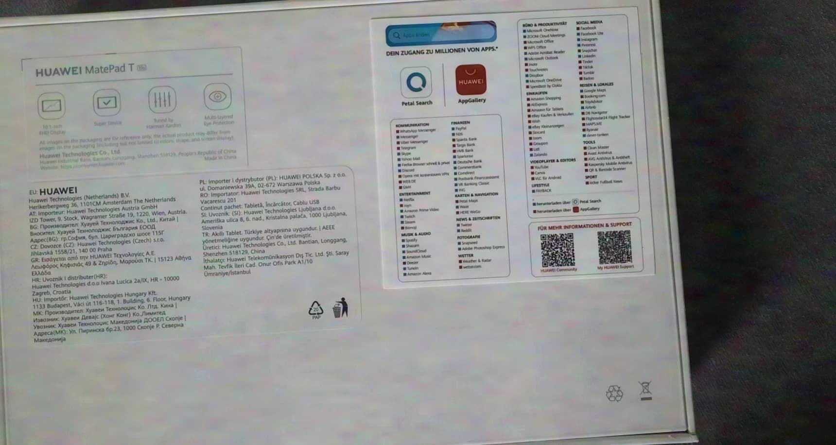 Huawei Huawei MatePad T 10" Tablet