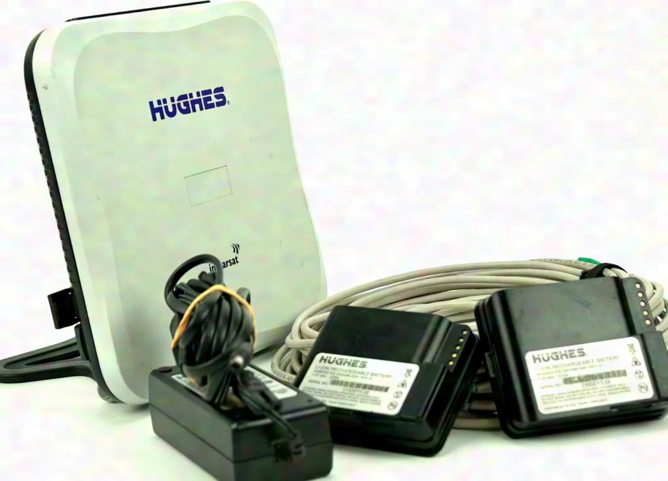 Hughes 9202 BGAN Land Portable Satellite Terminal