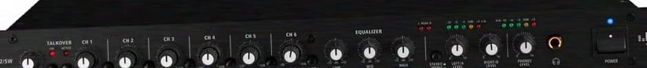 IMG Stage Line MMX-602 / MMX602 Microphone-Line Mixer, 6 Channels, NEW ITEM