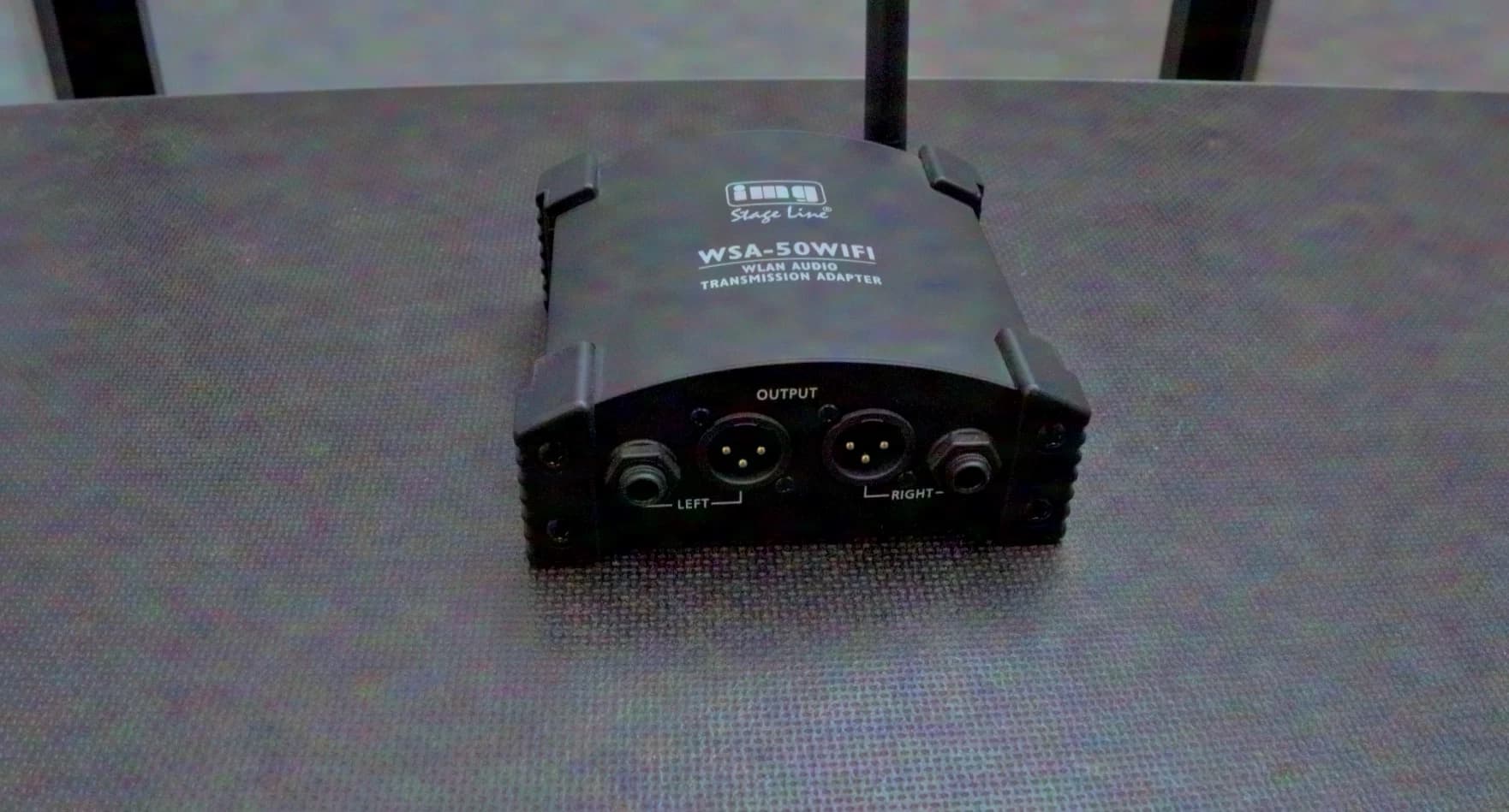 IMG Stage Line WSA-50WIFI Wireless WLAN Audio Transmission Adapter