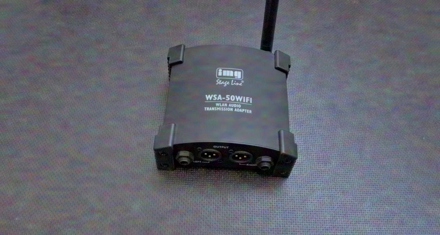 IMG Stage Line WSA-50WIFI Wireless WLAN Audio Transmission Adapter