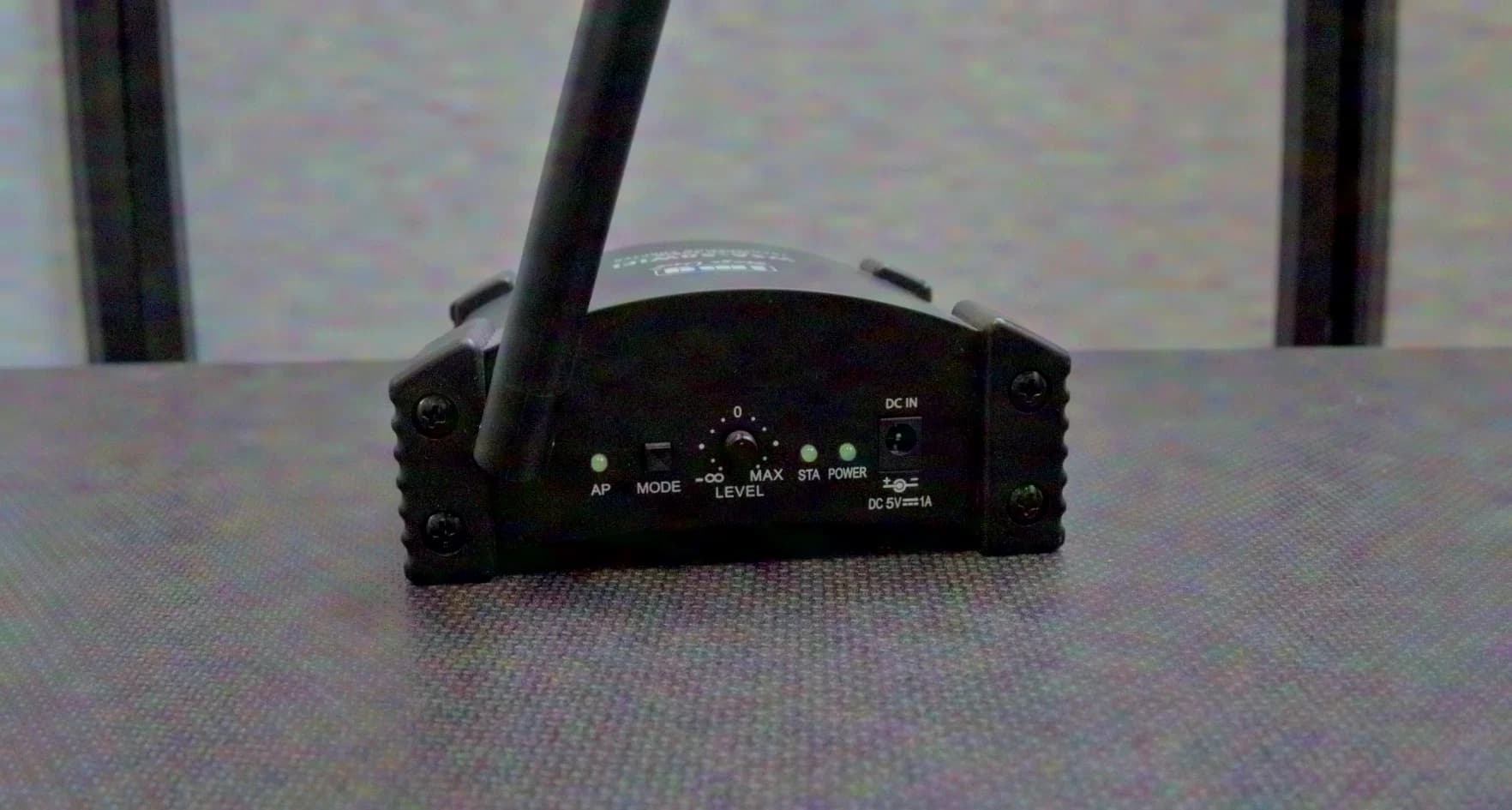 IMG Stage Line WSA-50WIFI Wireless WLAN Audio Transmission Adapter