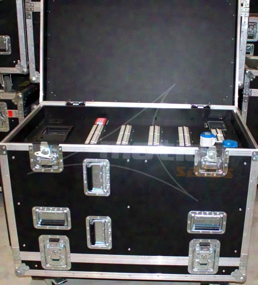 INDU STV 400A-> 12x Harting, RCBO, in FC