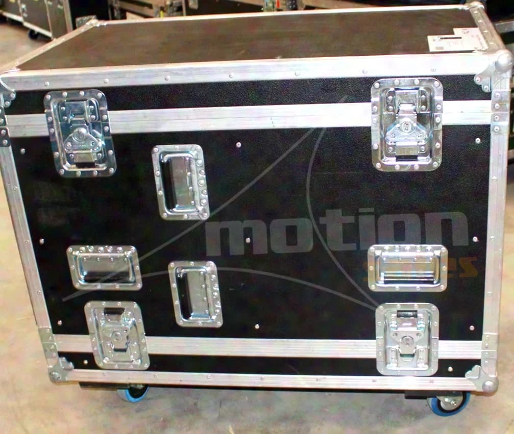 INDU STV 400A-> 12x Harting, RCBO, in FC