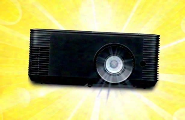 INFOCUS IN2136 DLP Projector 4500 lumens - 3*HDMI - 21 dB - ideal for pubs (WM2026)