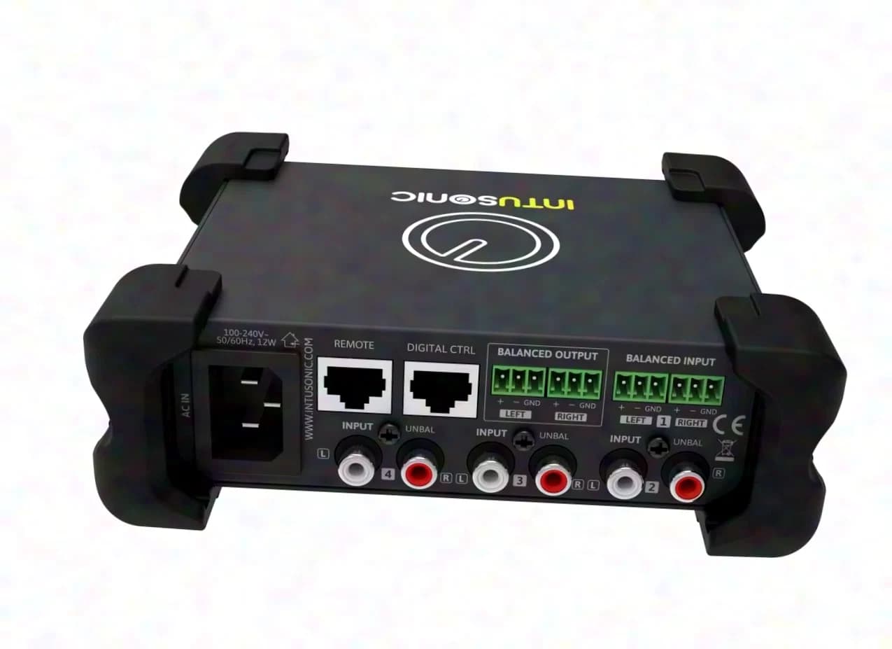 INTUSONIC VLA42 volume controller 4-IN-1 remote-controllable
