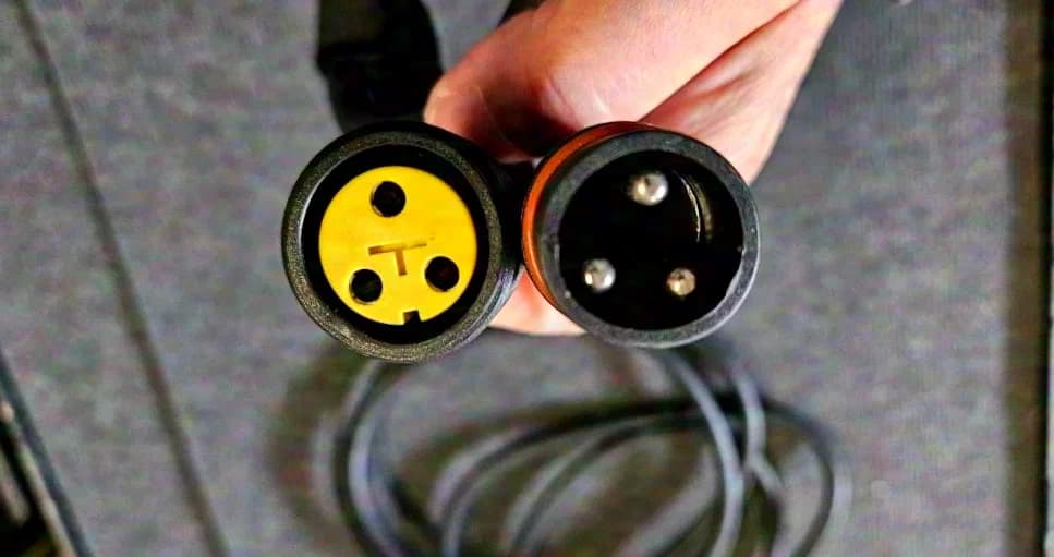 IP65 Expolite / Varytec, Power and DMX Cables, as well as Accessories