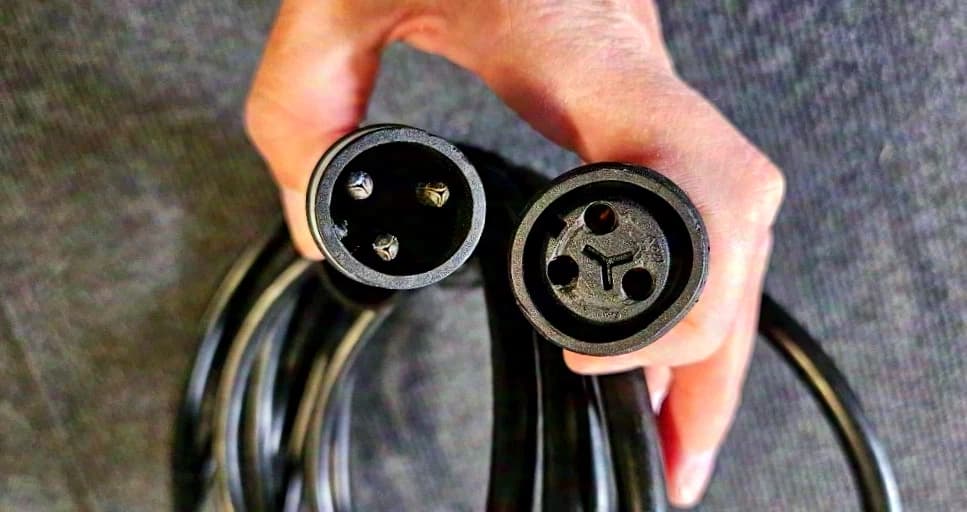 IP65 Expolite / Varytec, Power and DMX Cables, as well as Accessories