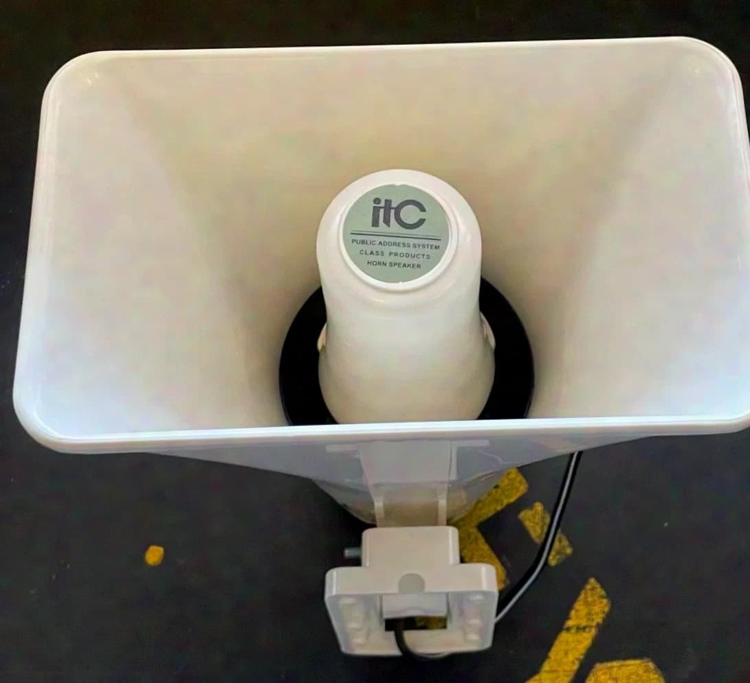ITC Audio T-710D 100v Horn Speaker 20W