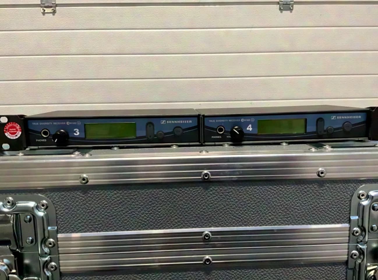 I - Sennheiser EM500 G2-D (786-822MHz) 2-receiver rack