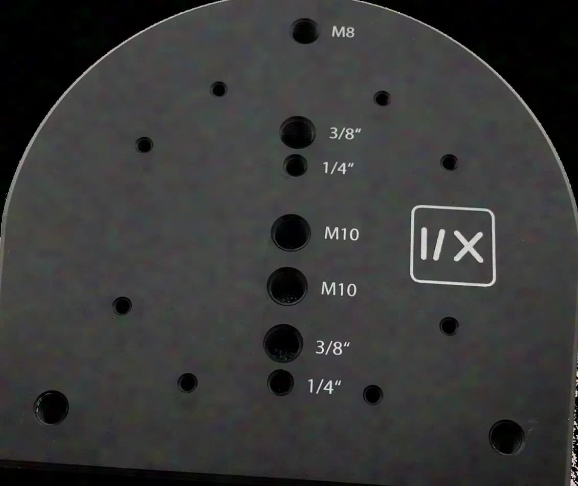 I/X smart AV tools mounting panel for Panasonic PTZ
