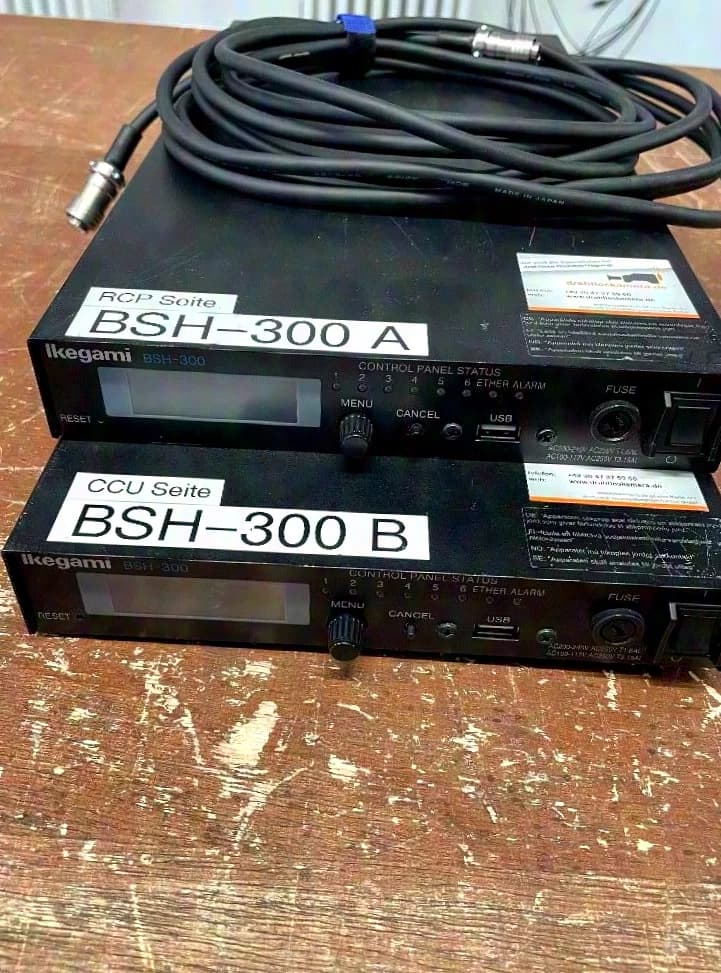 Ikegami BSH 300 Set