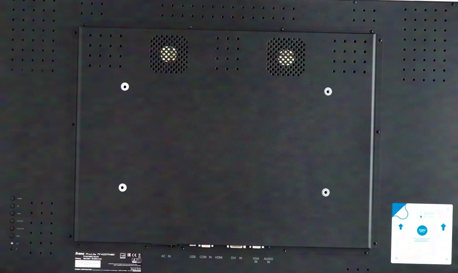 Ilyama Touchscreen 42" Prolite TF4237MSC-B4AG