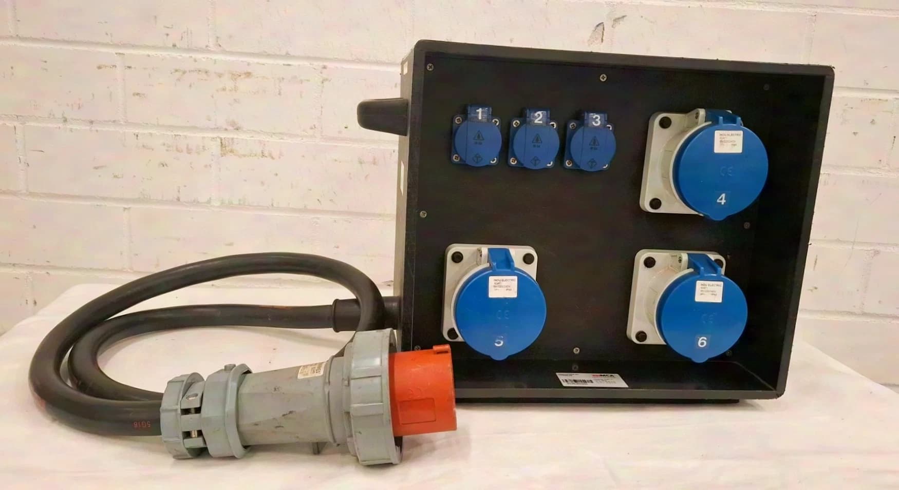 Indu-Electric 63A Splitter Distributor