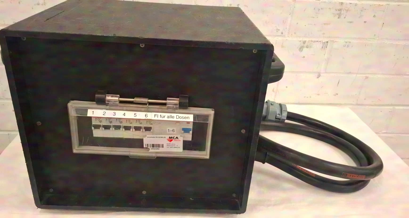 Indu-Electric 63A Splitter Distributor