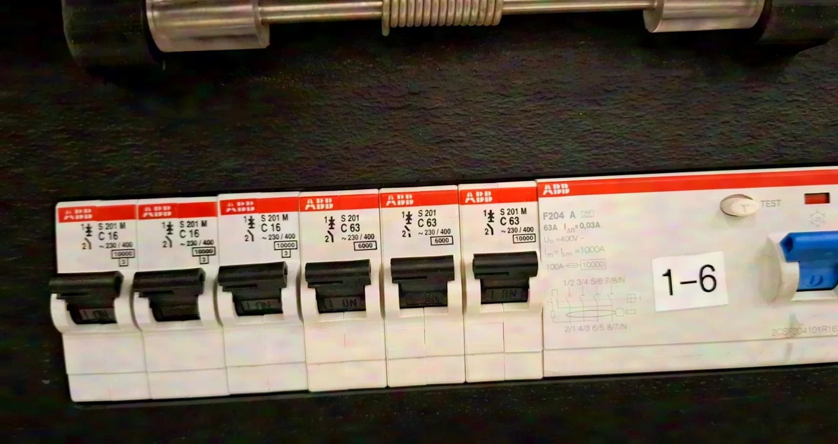Indu-Electric 63A Splitter Distributor