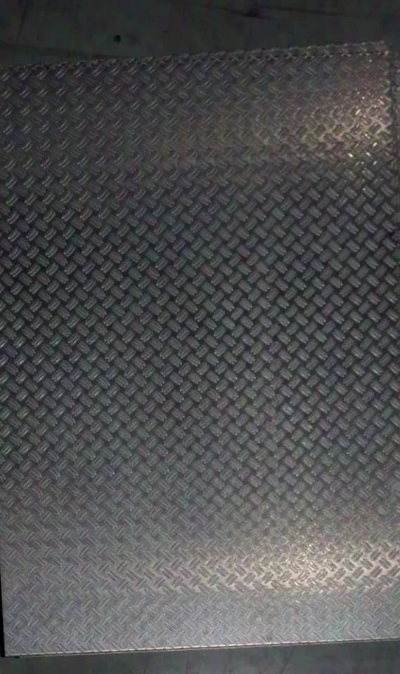 Industrial checker plates - tear plates