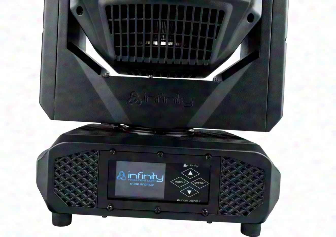 Infinity Furion S402 Spot Moving Head 2-piece SET, incl. Case, SPECIAL CLEARANCE ITEM, DEMOWARE