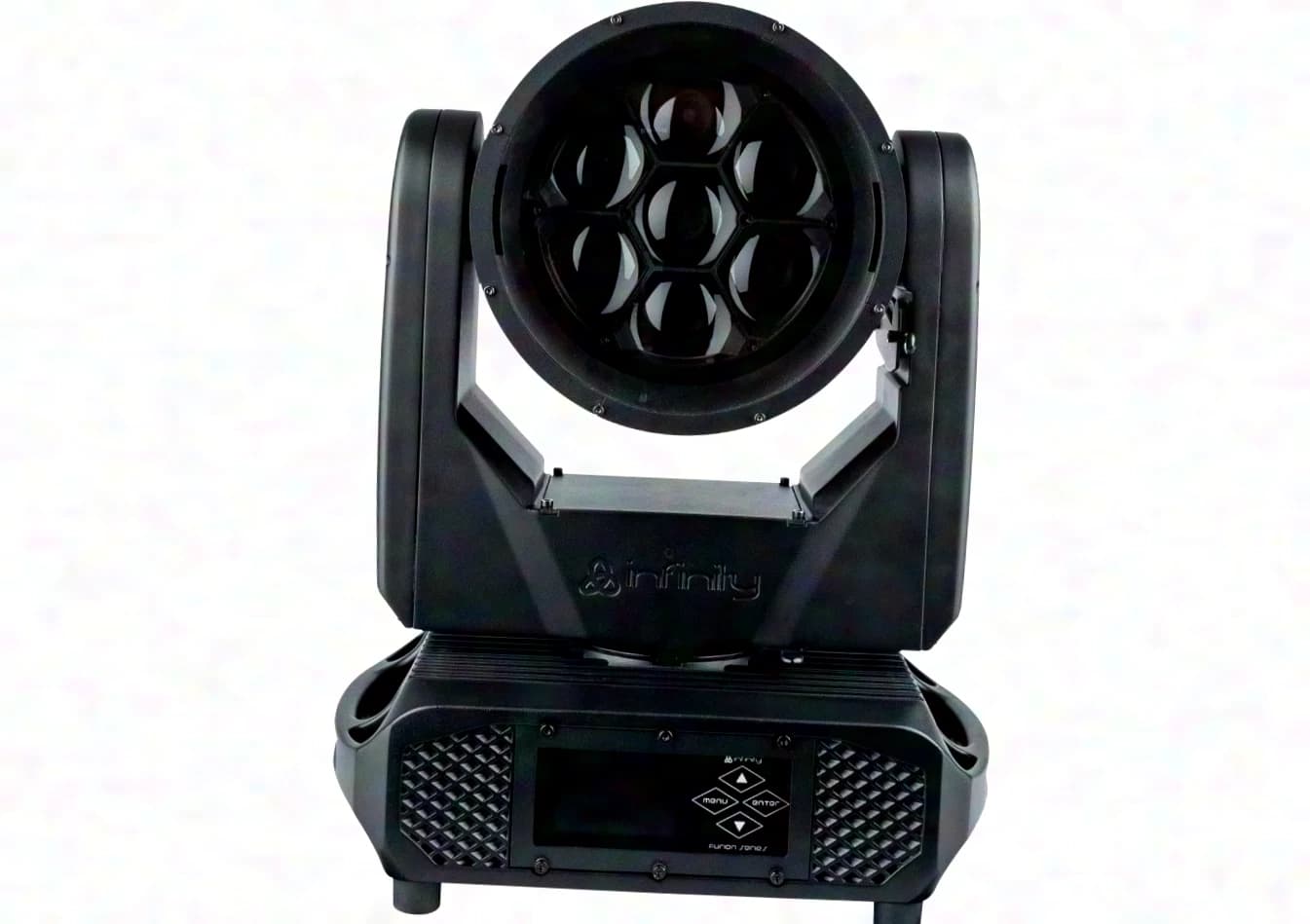 Infinity Furion W402 WashBeam Moving Head 4-piece SET, incl. Case, SPECIAL ITEM, DEMO UNIT