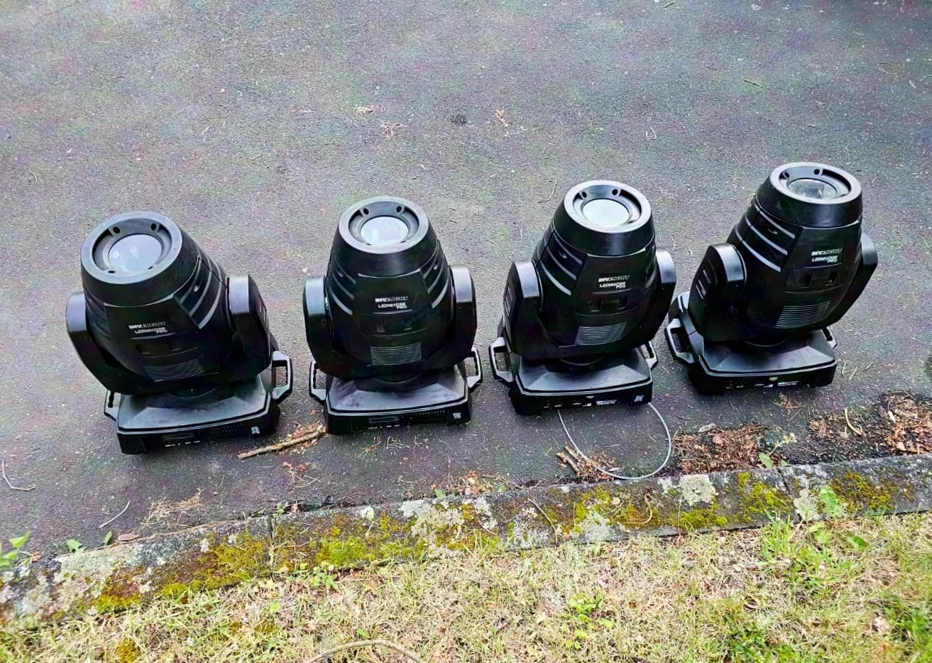 Involight Involight LEDMH250S PRO