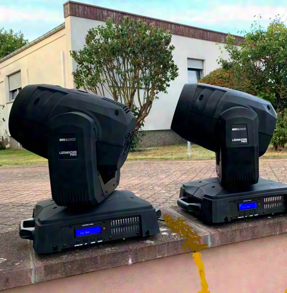 Involight LED MH250S Pro