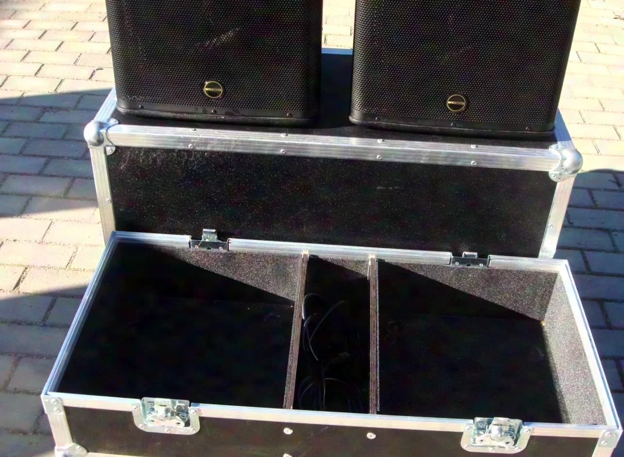 Invotone DSX12A, 12"/1" (1,75"Voice Coil), 800Watt RMS, Class D, 128dB max.