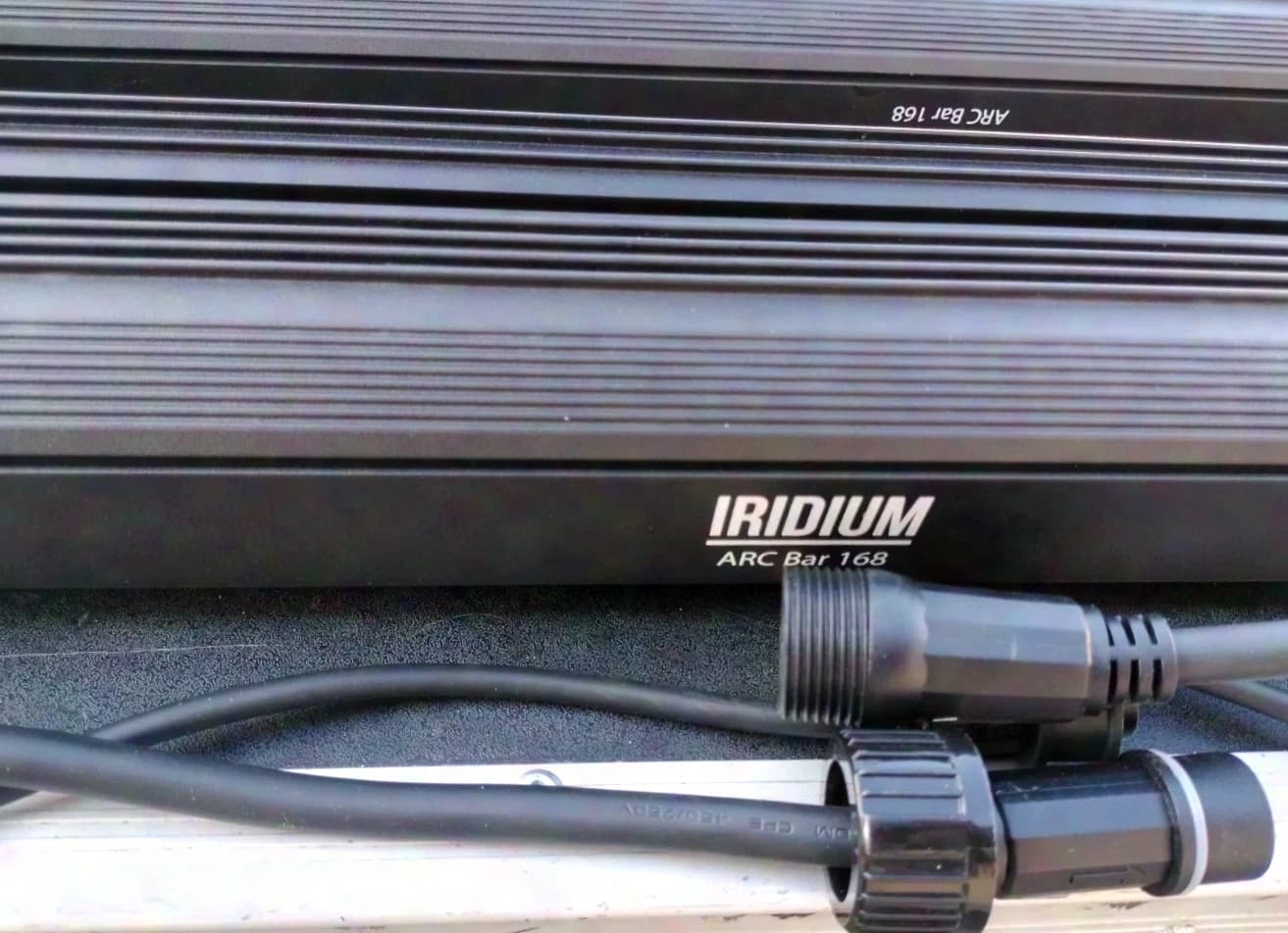 Iridium ARC BAR 168 16x8W RGBW 4in1 IP65 LED Outdoor Bar